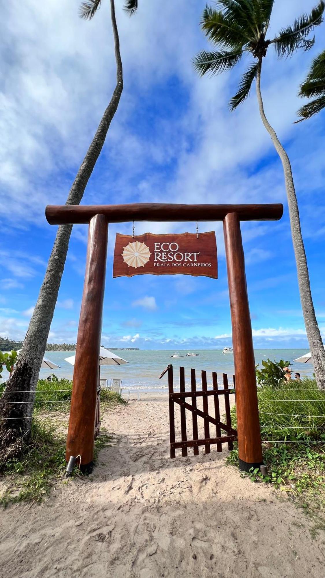Eco Resort Praia Dos Carneiros Tamandaré Kültér fotó